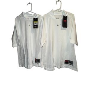 Set of 2 YT SM Nike Team Dryfit shirts